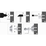 Полотенцедержатель WASSERKRAFT ISAR K-7360